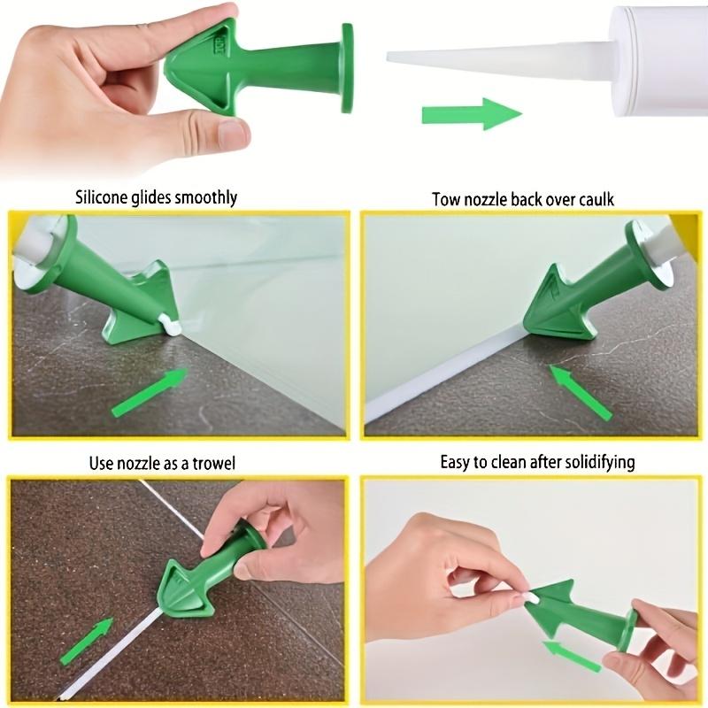 6pcs Silicone Sealant Nozzles  - Home Improvement Services recensione e prezzo