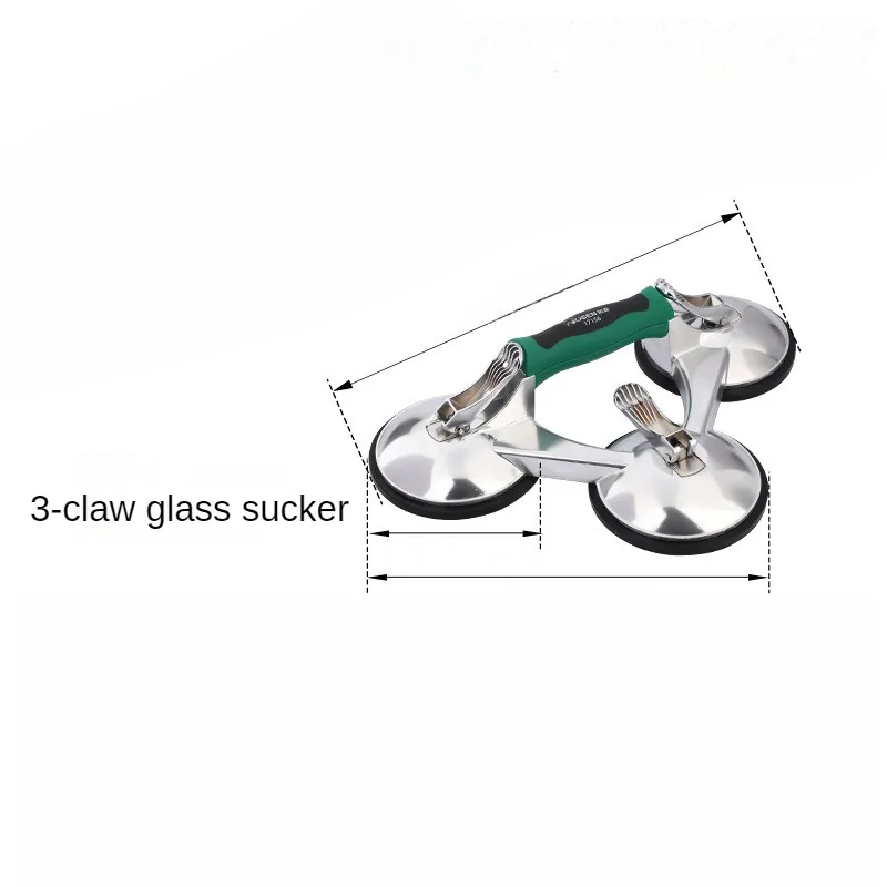 Three Claw Glass Suction Cup T - Home Improvement Services recensione e prezzo