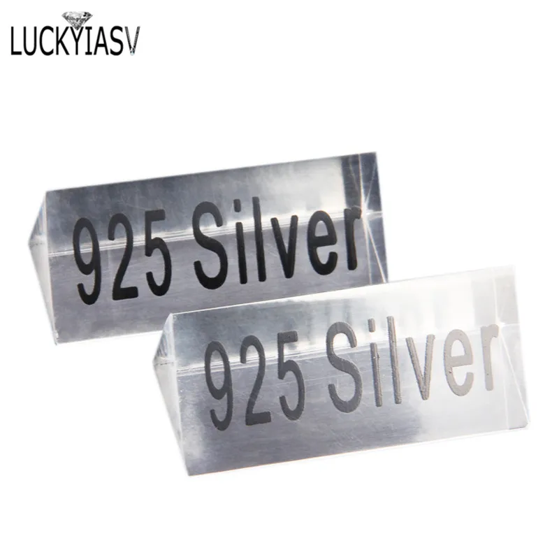 Clear Acrylic 925 Silver Signa - Home Improvement Outlet Stores recensione e prezzo
