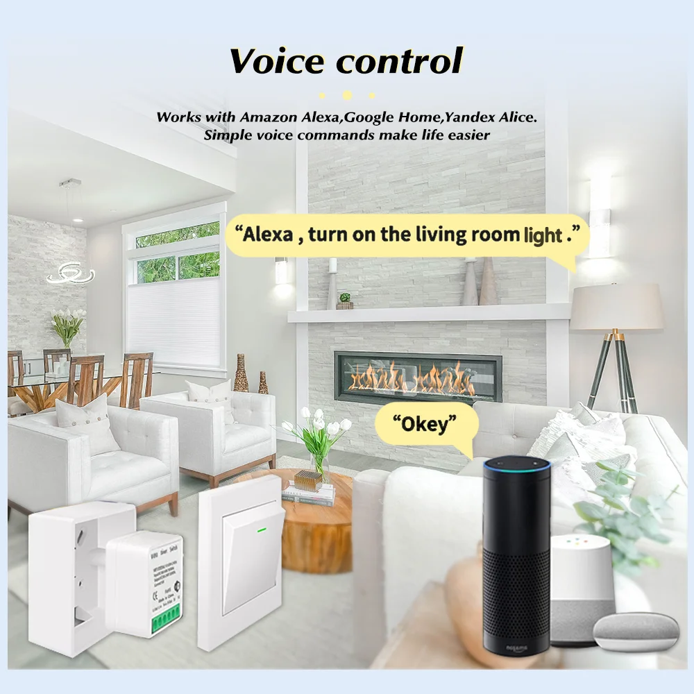 For Tuya Mini Smart WiFi Switc - Home Improvement Diy recensione e prezzo