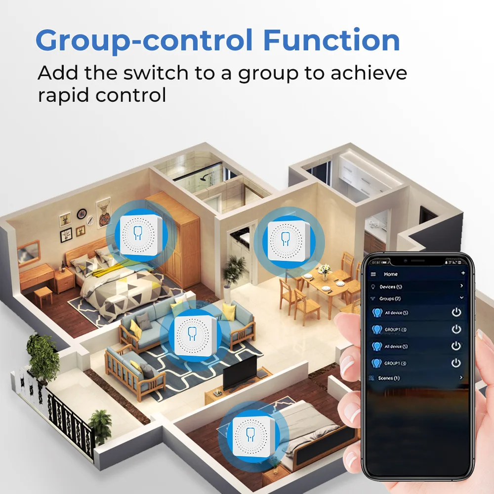 For Tuya Mini Smart WiFi Switc - Home Improvement Diy recensione e prezzo