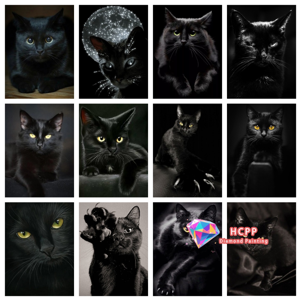 unframe Black Cat Animal Diamo - Home Improvement Diy recensione e prezzo