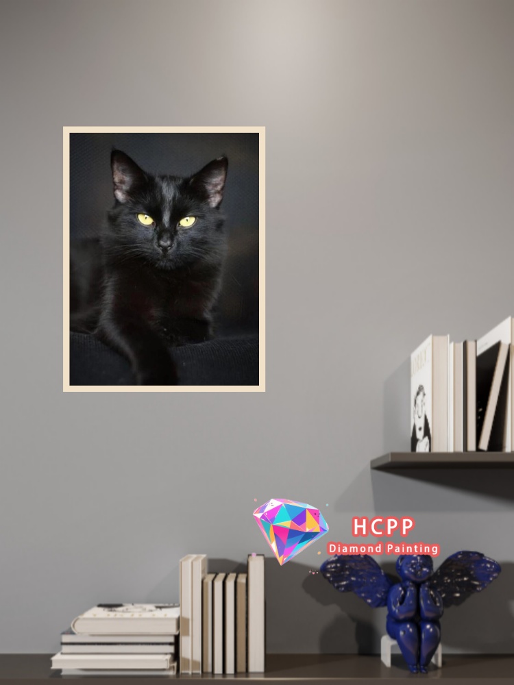 unframe Black Cat Animal Diamo - Home Improvement Diy recensione e prezzo