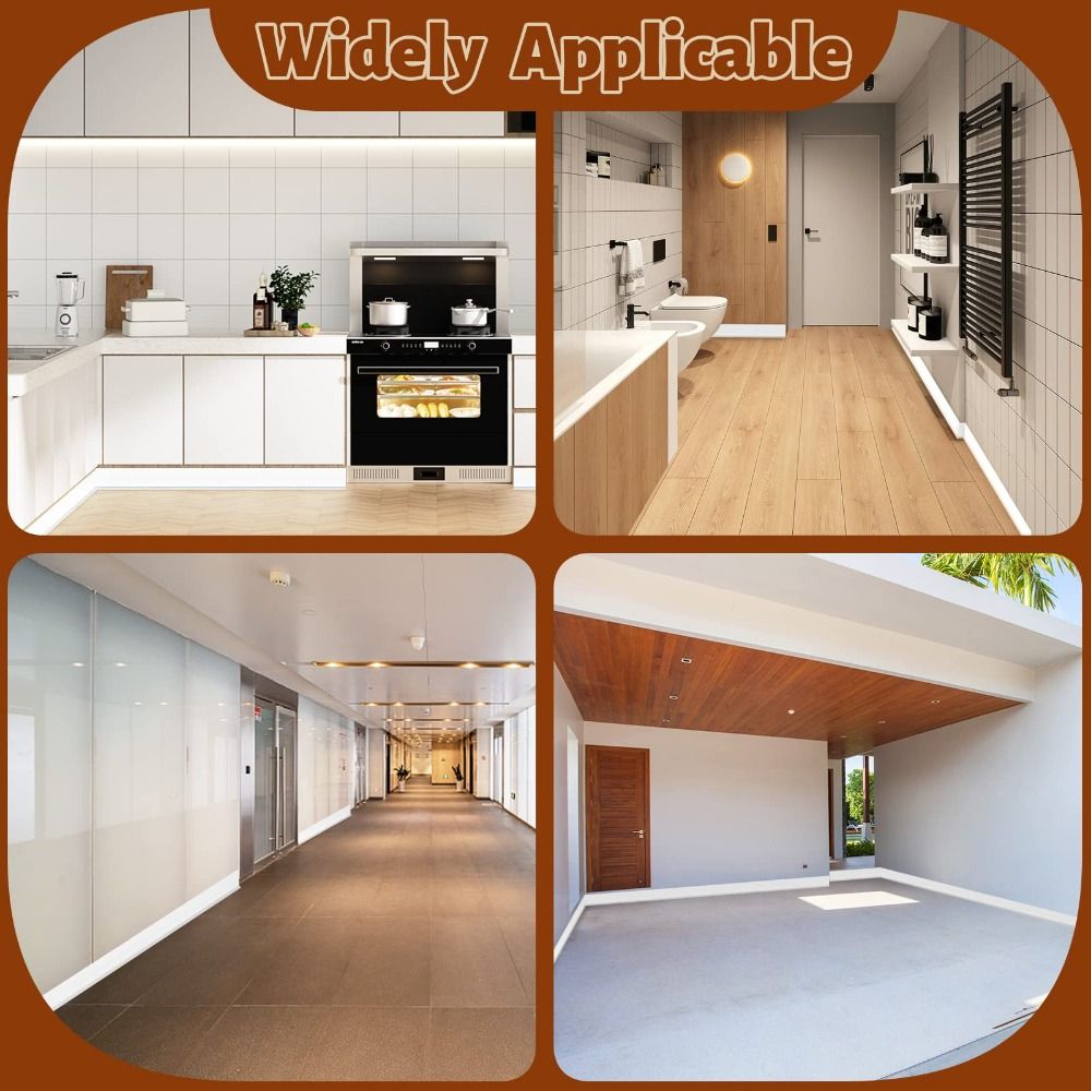 PVC Baseboard Molding Trim Fle - Baseboard Molding Trim recensione e prezzo