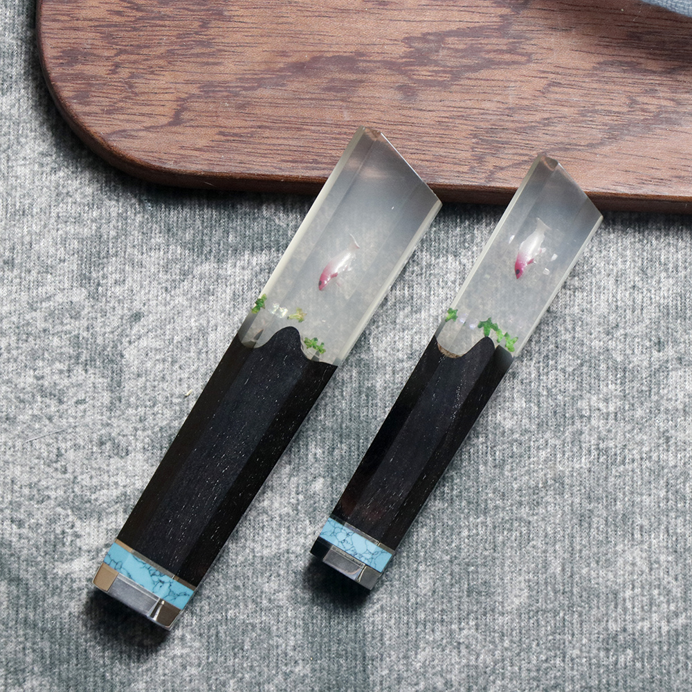 JUMCSONG Kitchen Knife Handle  - Home Improvement Diy recensione e prezzo