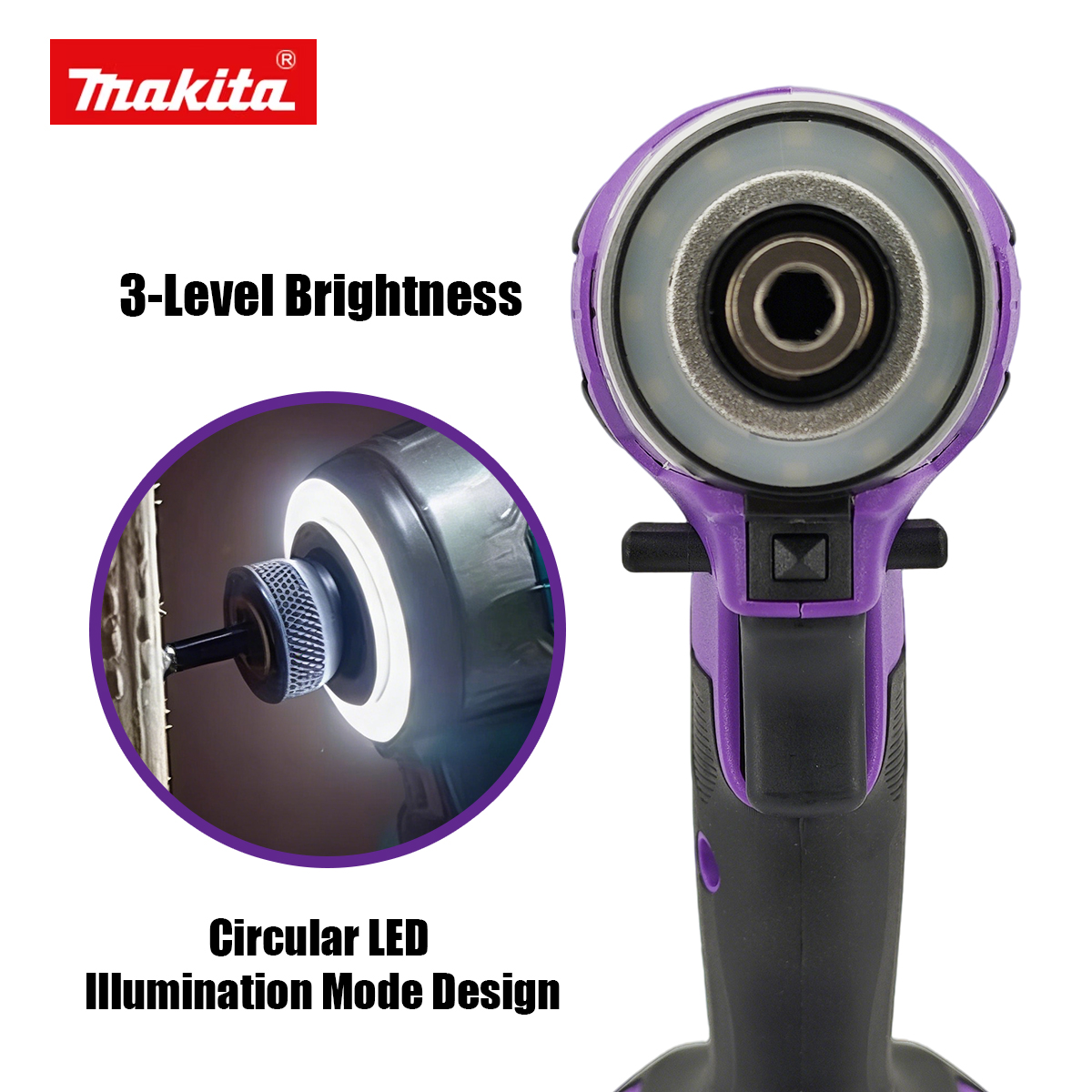 Makita DTD173 180Nm Violet Bru - Home Improvement Services recensione e prezzo