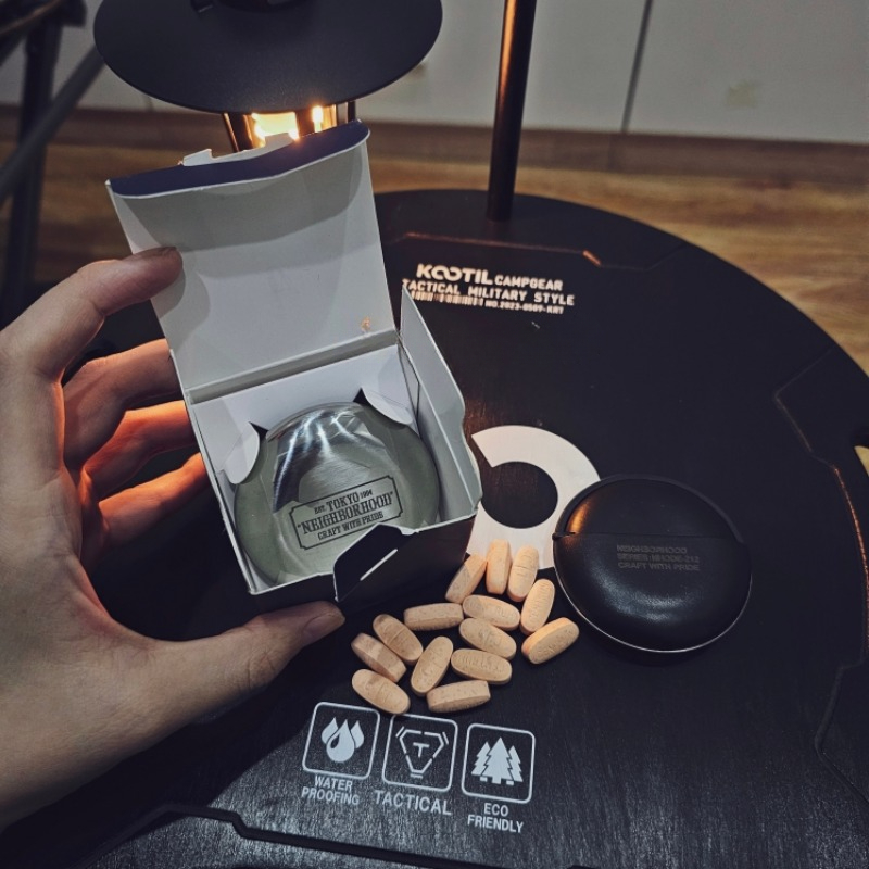 Neighborhood Nbhd Pill Box Can - Home Improvement Outlet Stores recensione e prezzo
