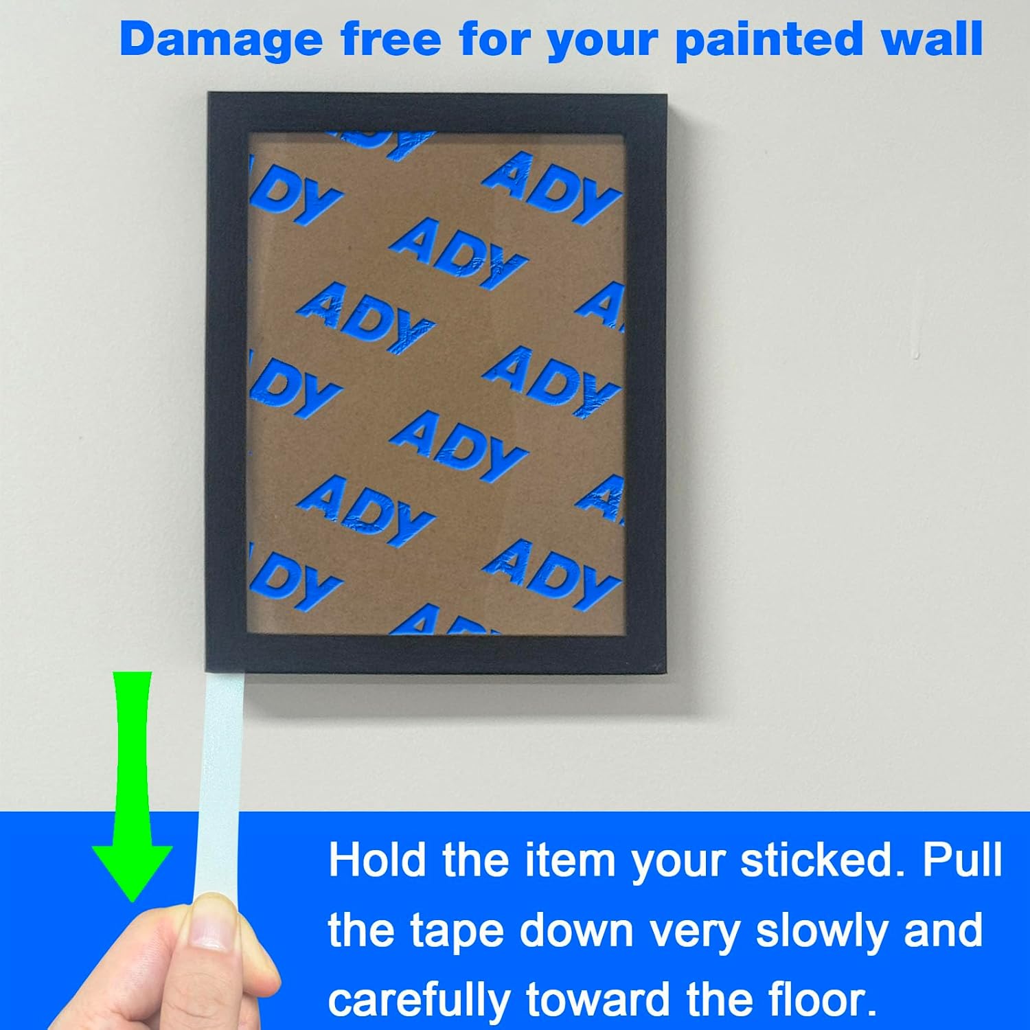 Removable Double Sided Tape fo - Picture Hanging Strip recensione e prezzo
