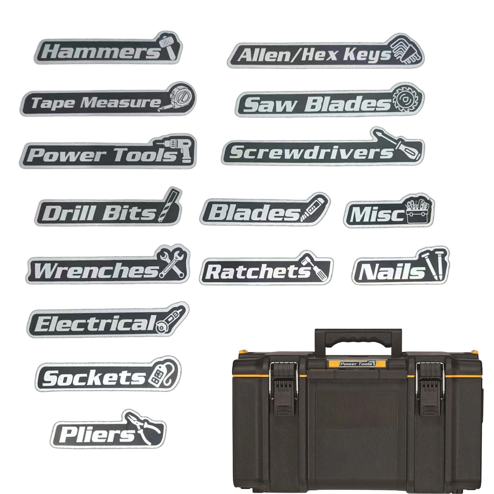 15 Pieces Magnetic Tool Box La - Home Improvement Outlet Stores recensione e prezzo