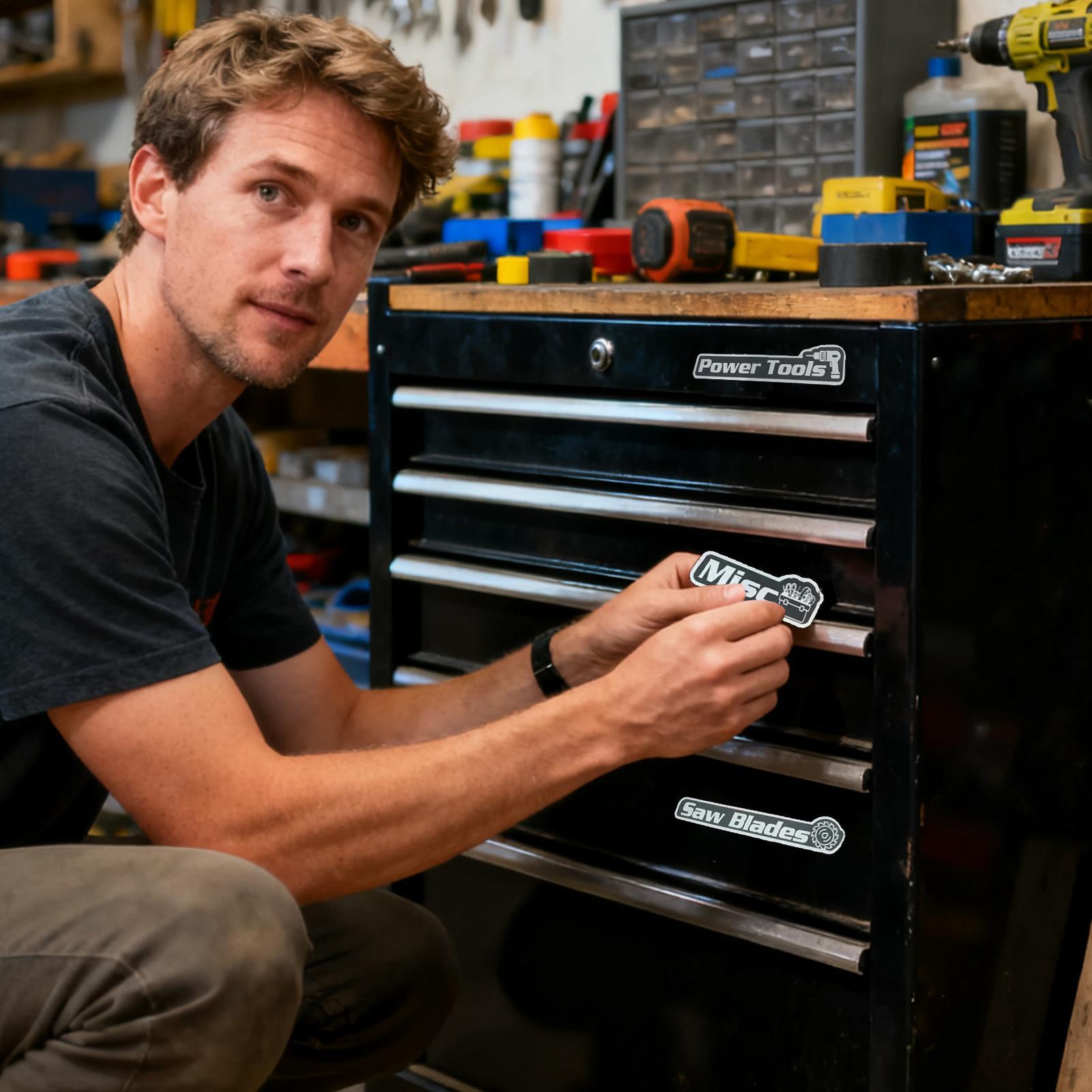 15 Pieces Magnetic Tool Box La - Home Improvement Outlet Stores recensione e prezzo
