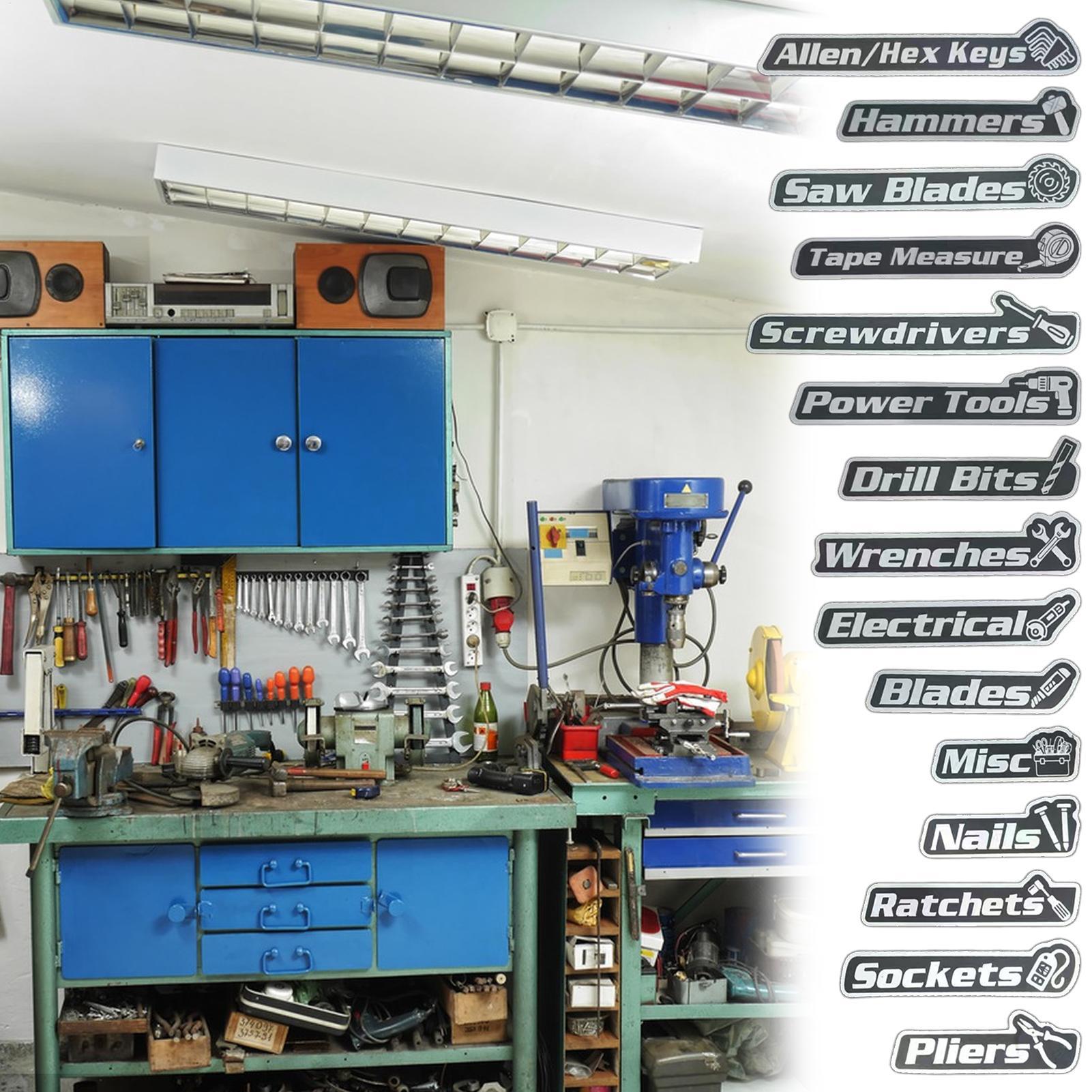 15 Pieces Magnetic Tool Box La - Home Improvement Outlet Stores recensione e prezzo