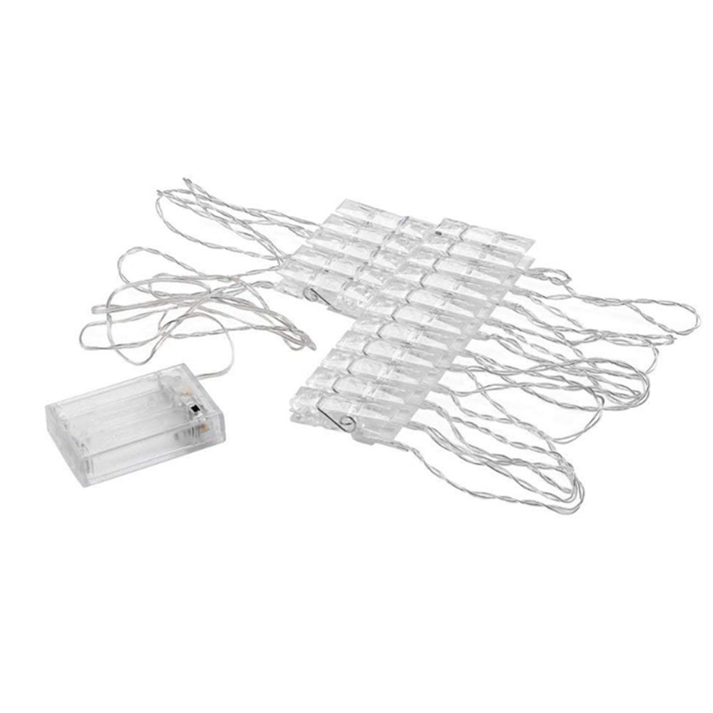 LED Photo Clip String Light, 1 - Picture Hanging Strip recensione e prezzo