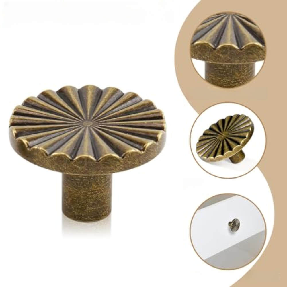 6PCS Zinc Alloy Cabinet Knobs  - Home Improvement Kitchen Set recensione e prezzo