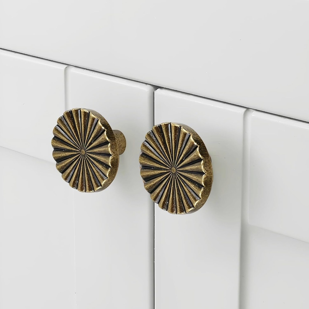 6PCS Zinc Alloy Cabinet Knobs  - Home Improvement Kitchen Set recensione e prezzo