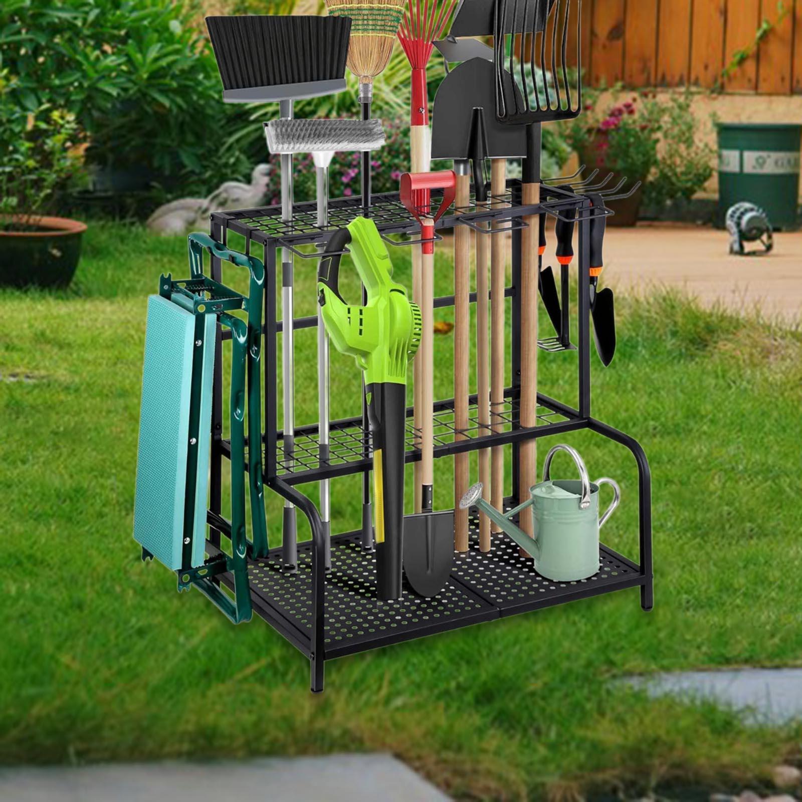 Garden Tool Organizer Yard Too - Home Improvement Outlet Stores recensione e prezzo