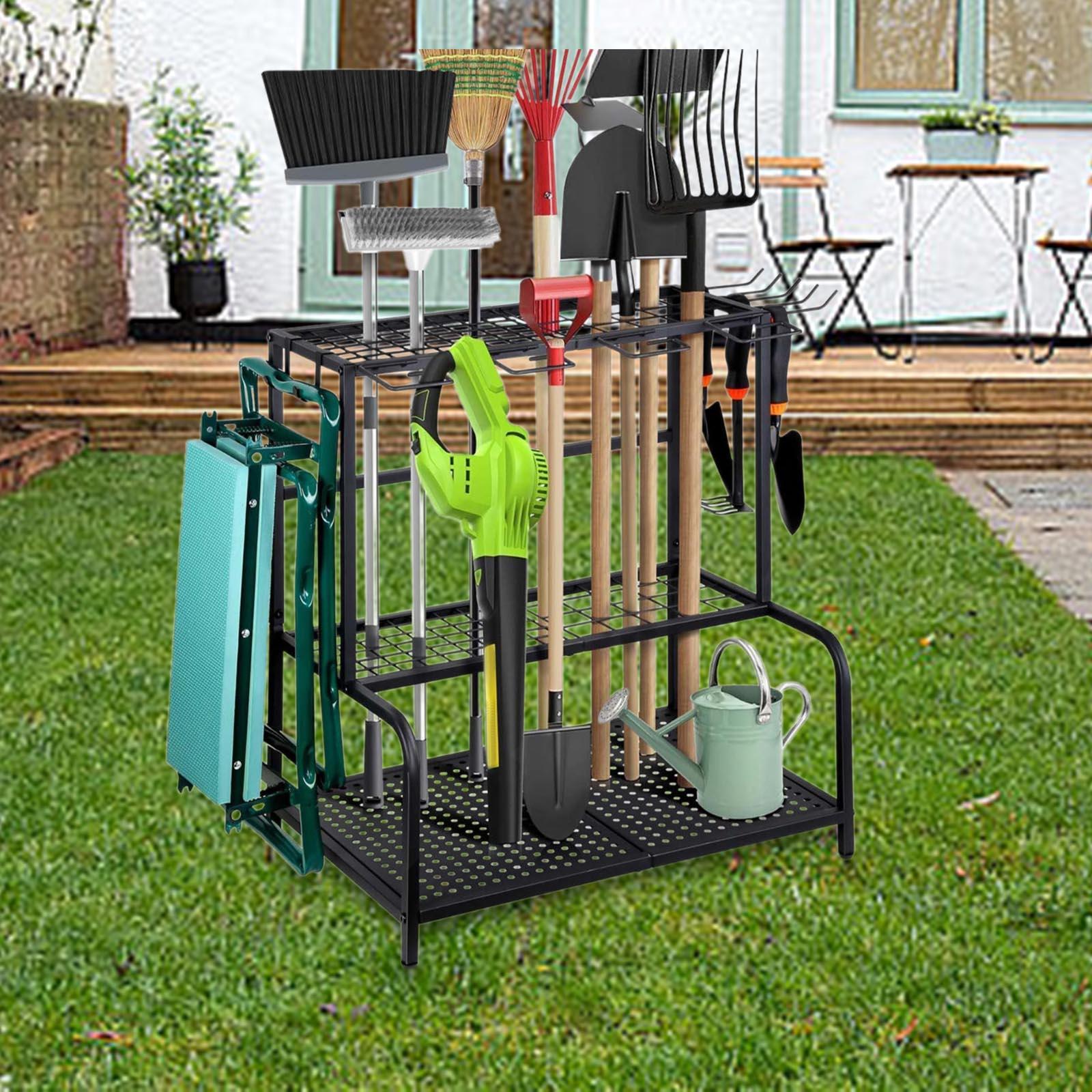 Garden Tool Organizer Yard Too - Home Improvement Outlet Stores recensione e prezzo