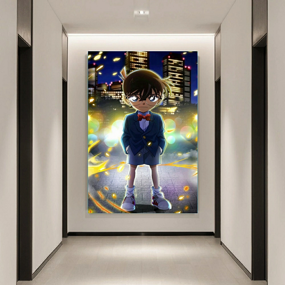 1pc frameless Detective Conan  - Home Improvement Diy recensione e prezzo