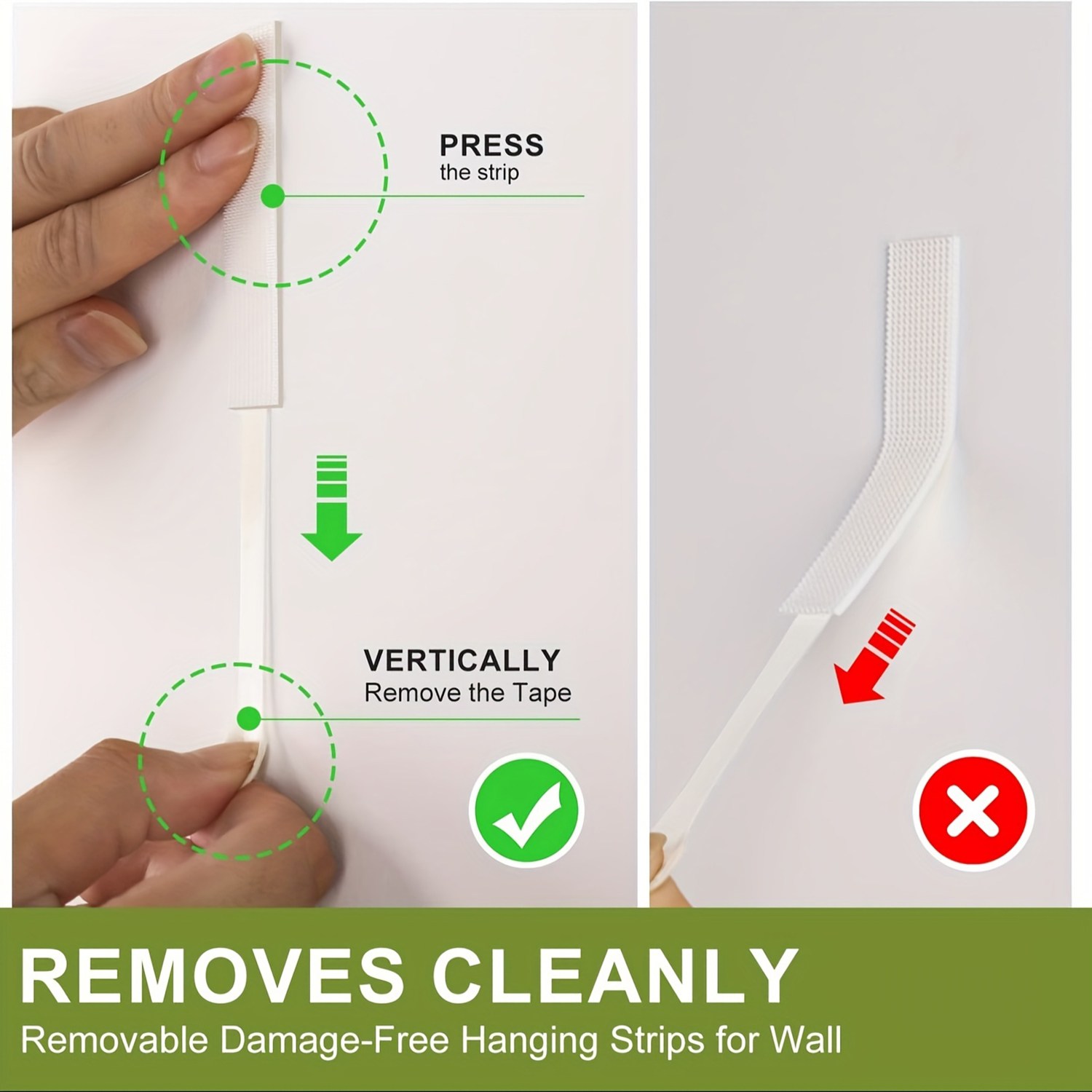 6-24 Pairs Picture Hanging Str - Picture Hanging Strip recensione e prezzo