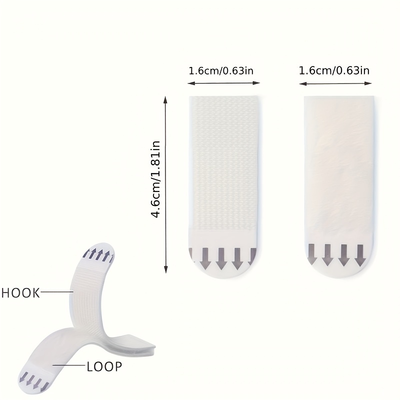 Removable No Residue Hook Loop - Picture Hanging Strip recensione e prezzo
