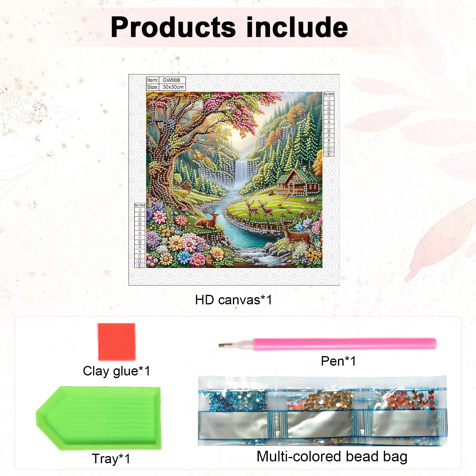 5D DIY Diamond Painting Kit De - Home Improvement Diy recensione e prezzo