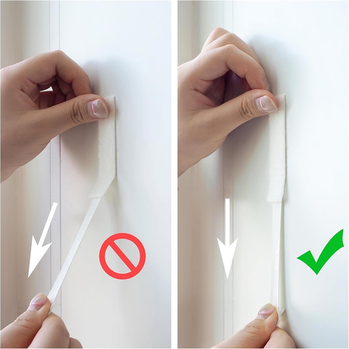 60-Pairs Large Picture Hanging - Picture Hanging Strip recensione e prezzo