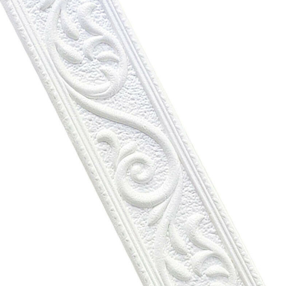 3D Wall Trim Line Skirting Bor - Baseboard Molding Trim recensione e prezzo