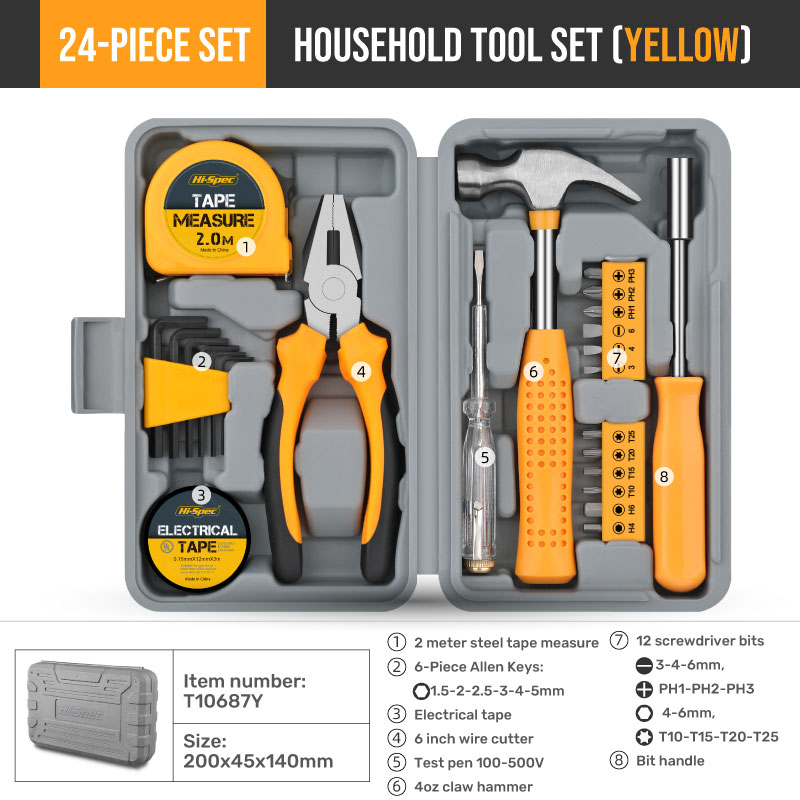 24-Piece Compact Home & Office - Home Improvement Services recensione e prezzo