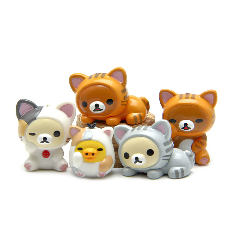 5Pcs/Set Anime Rilakkuma Ornam - Home Improvement News recensione e prezzo