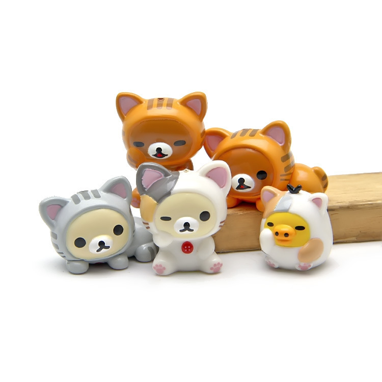 5Pcs/Set Anime Rilakkuma Ornam - Home Improvement News recensione e prezzo