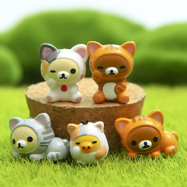 5Pcs/Set Anime Rilakkuma Ornam - Home Improvement News recensione e prezzo