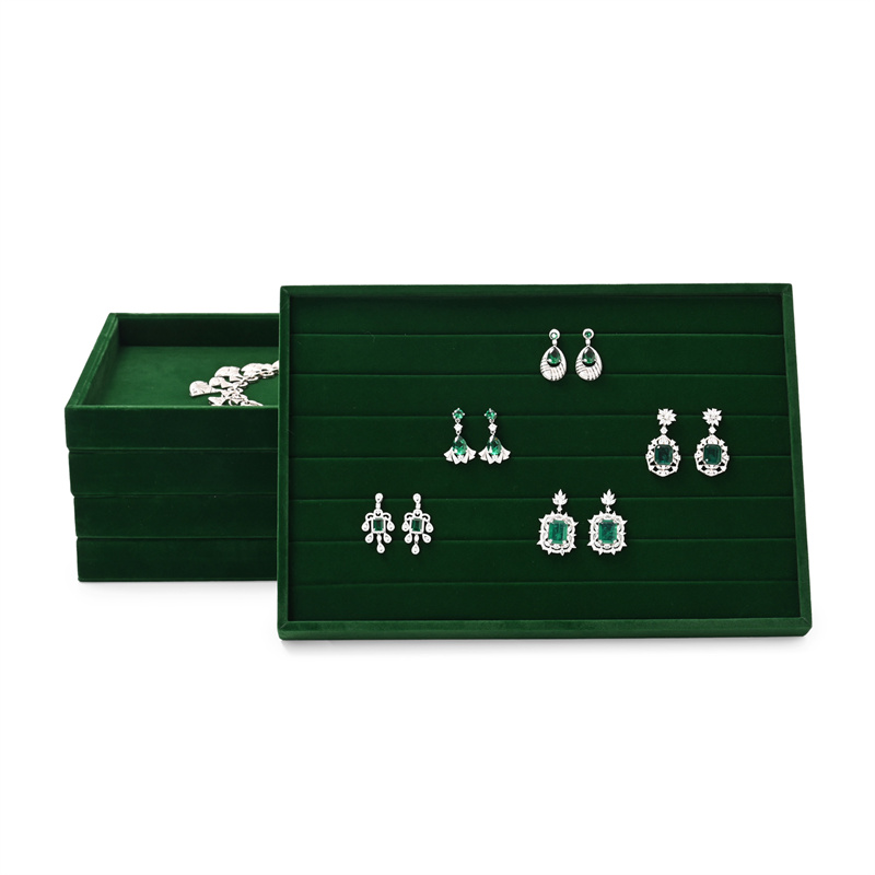Oirlv Green Jewelry Display Tr - Home Improvement Outlet Stores recensione e prezzo