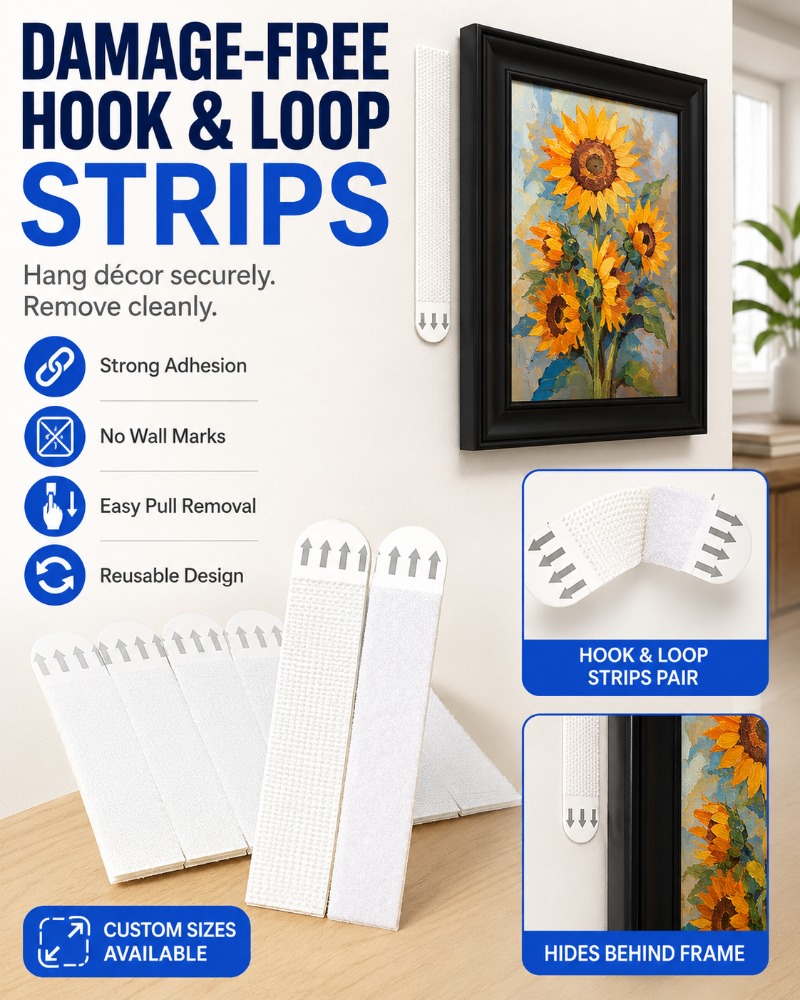 12-120 Pairs Removable Adhesiv - Picture Hanging Strip recensione e prezzo