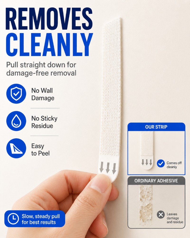 12-120 Pairs Removable Adhesiv - Picture Hanging Strip recensione e prezzo