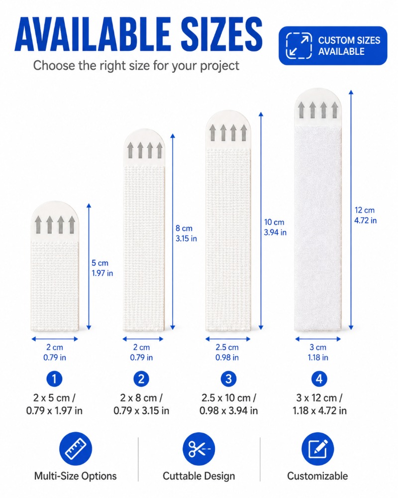 12-120 Pairs Removable Adhesiv - Picture Hanging Strip recensione e prezzo