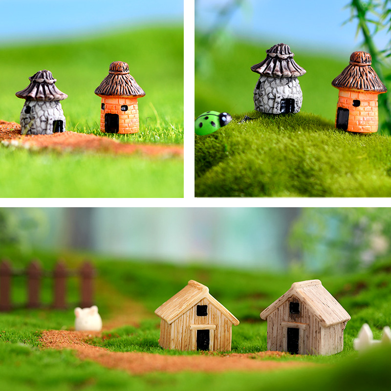 10Pcs Mini Small House Figurin - Home Improvement News recensione e prezzo