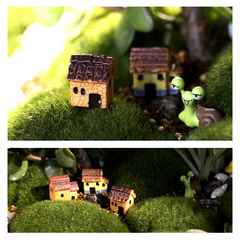 10Pcs Mini Small House Figurin - Home Improvement News recensione e prezzo
