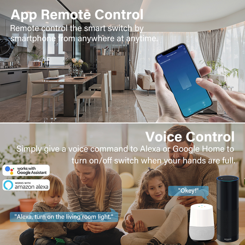 Tuya WiFi Smart Switch Module  - Home Improvement Diy recensione e prezzo