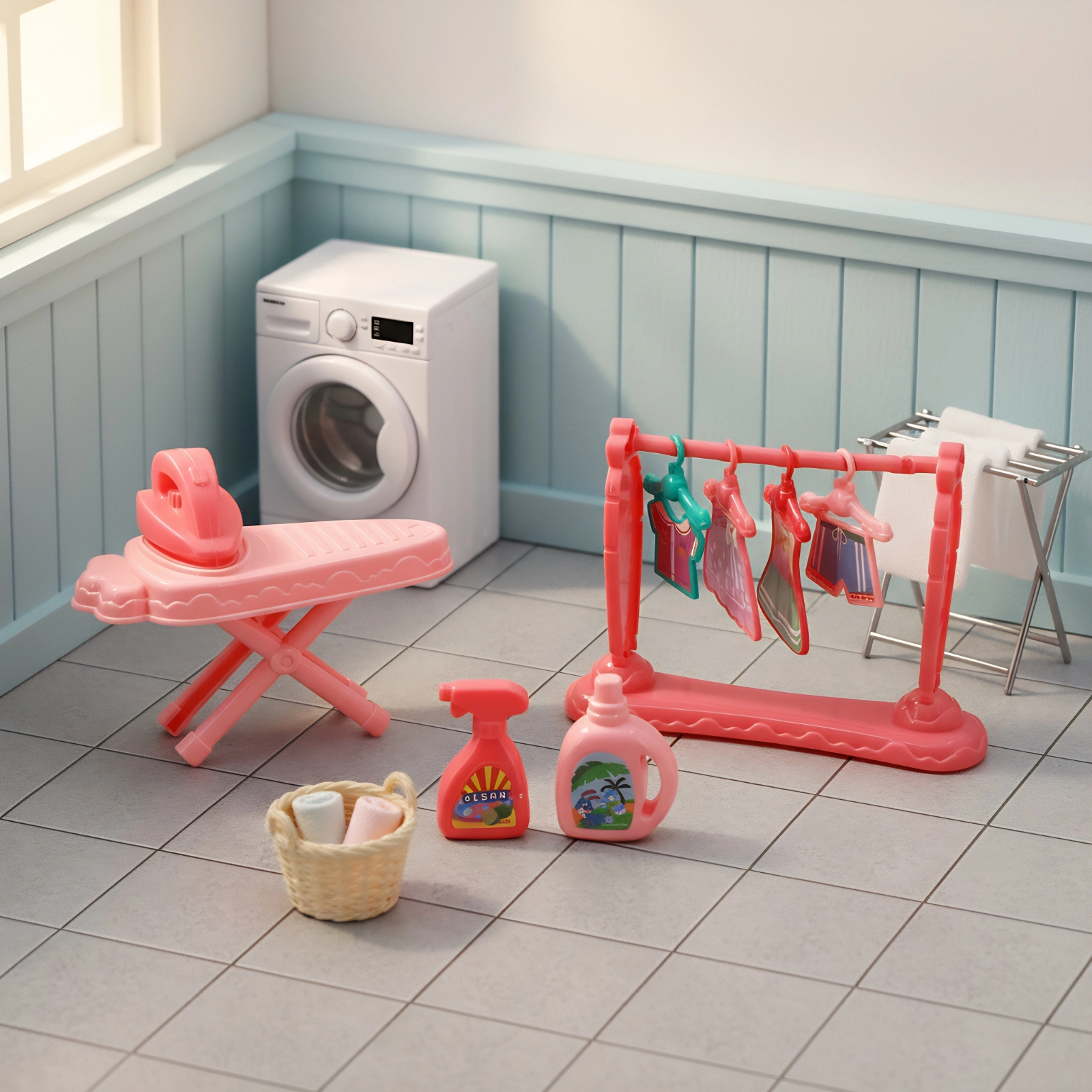 New Home Toy Mini Drying Rack  - Home Improvement News recensione e prezzo