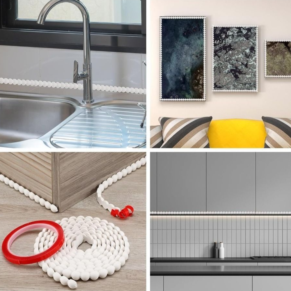 DIY Decoration 3 Meters Wall M - Baseboard Molding Trim recensione e prezzo