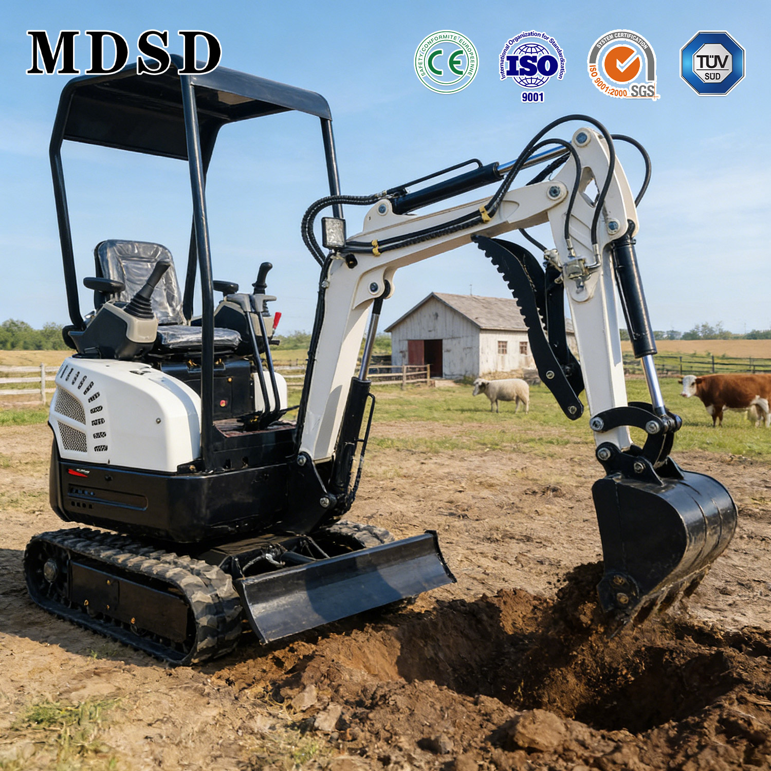 Mini Excavator 3 Ton For Kubot - Home Improvement News recensione e prezzo