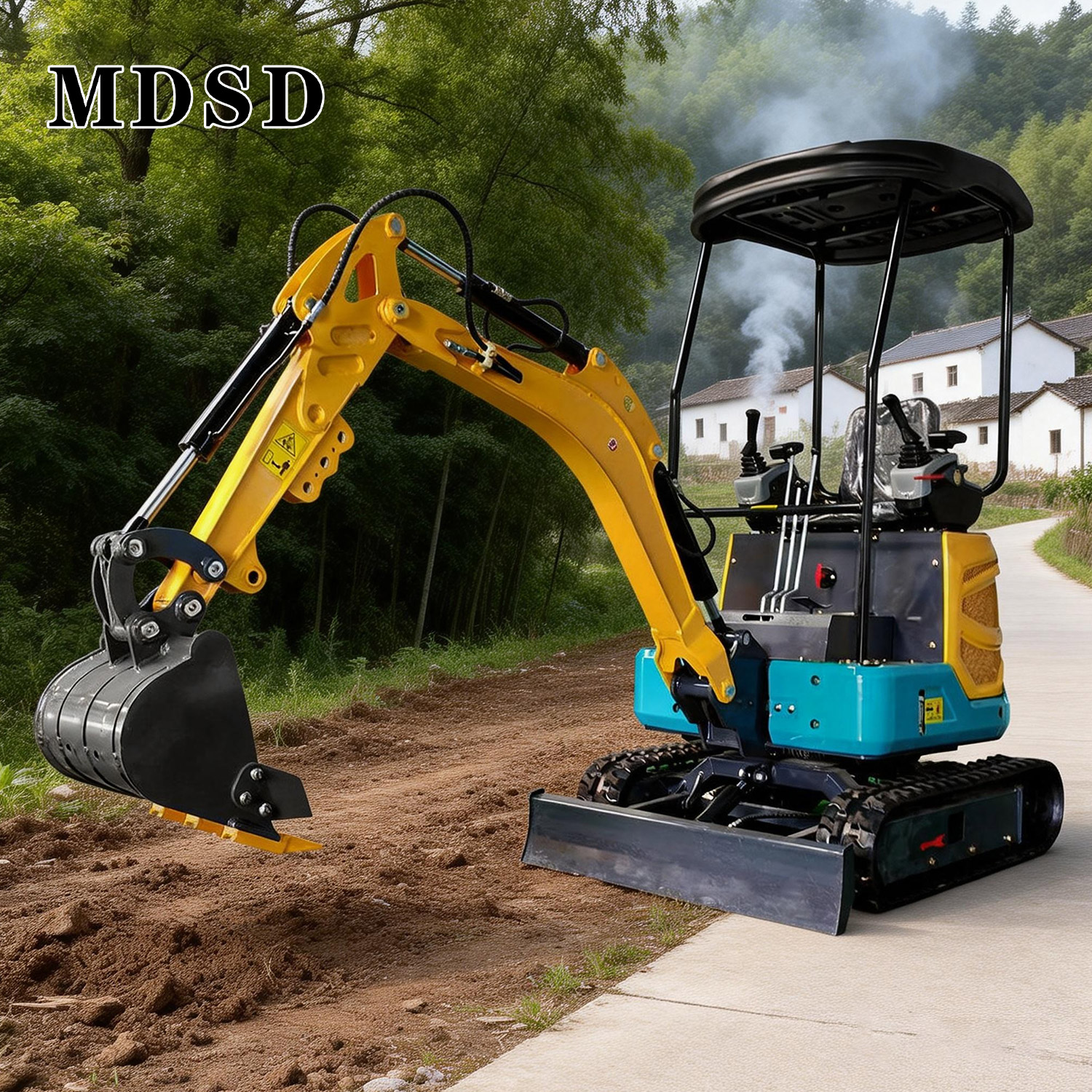 Mini Excavator 3 Ton For Kubot - Home Improvement News recensione e prezzo
