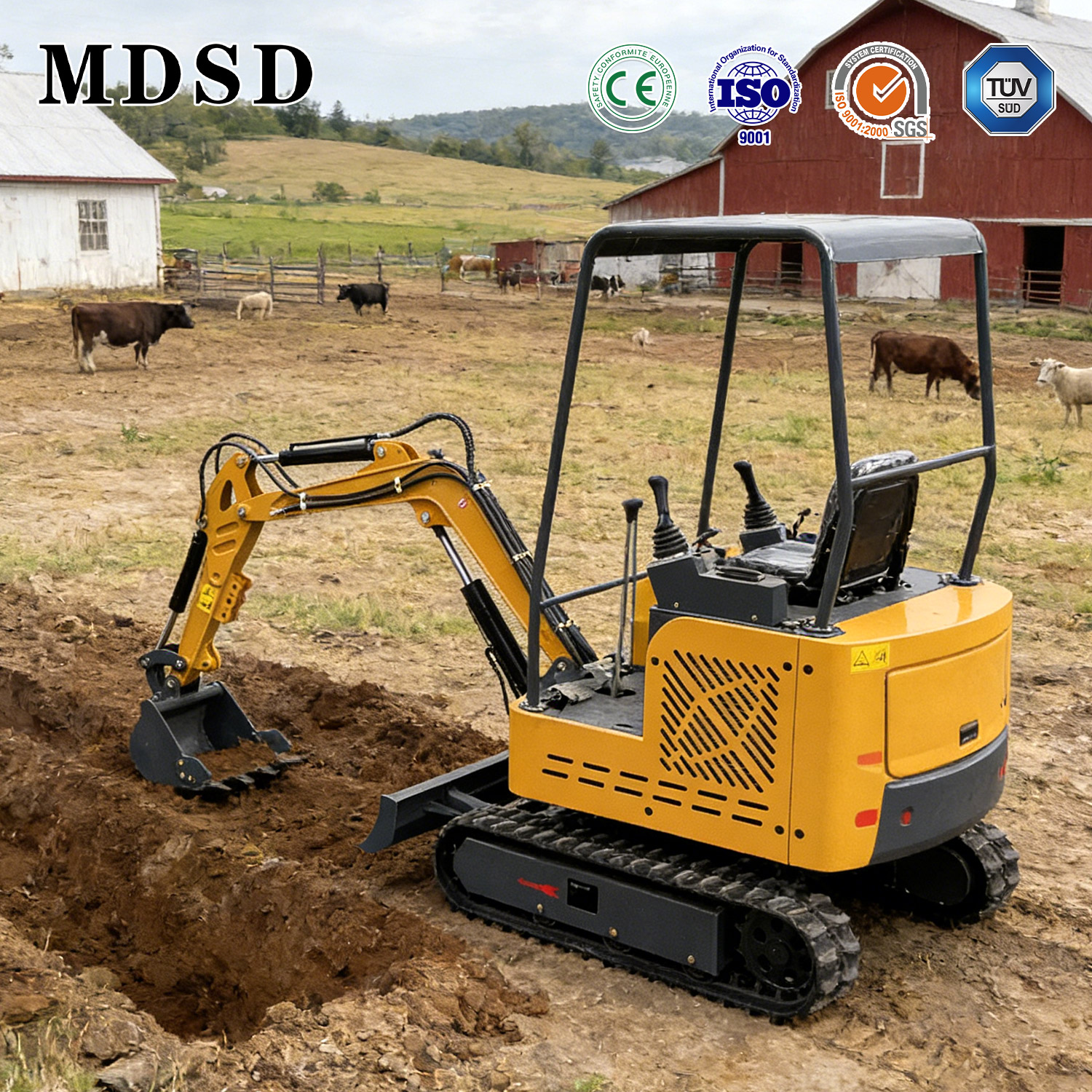 Mini Excavator 3 Ton For Kubot - Home Improvement News recensione e prezzo