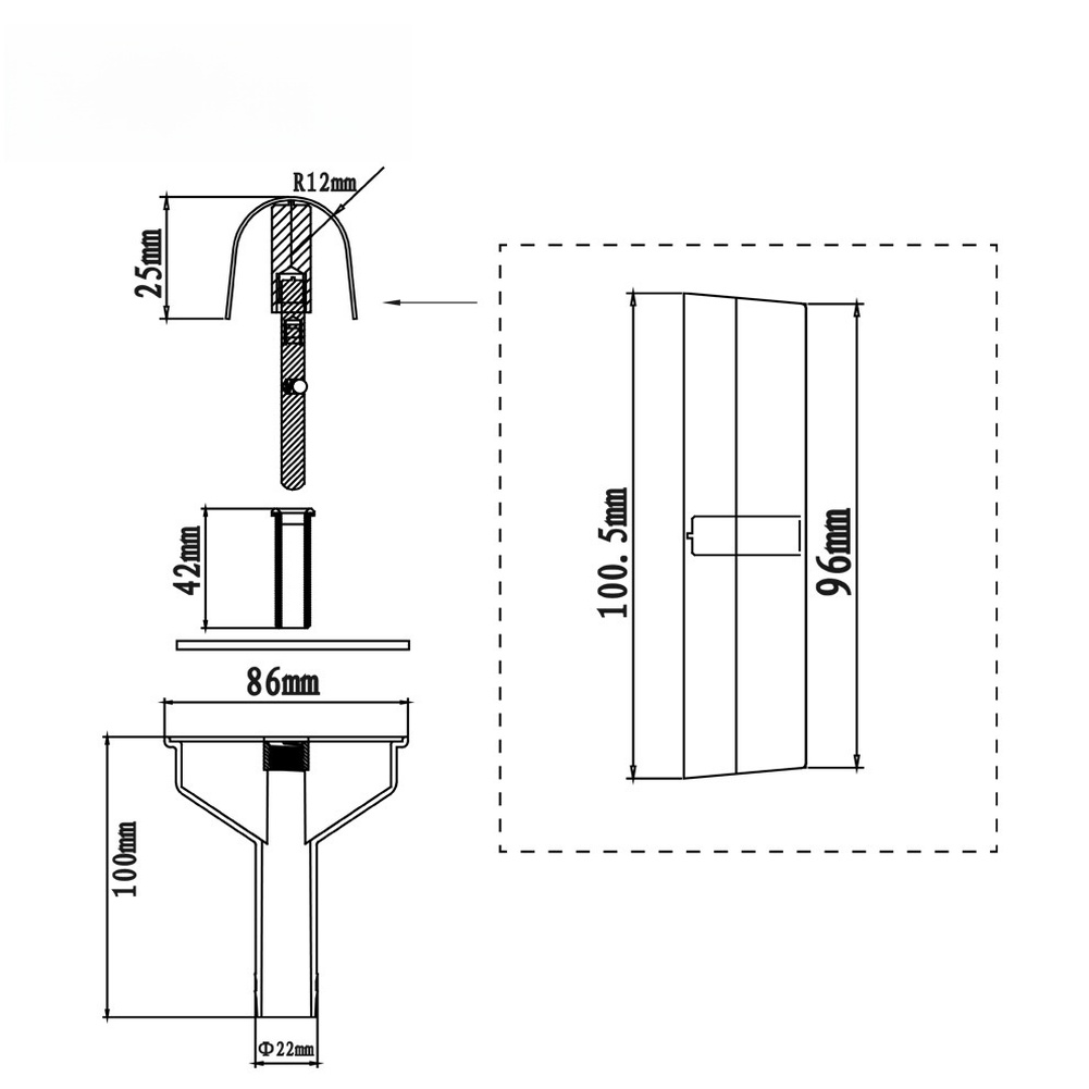 304 Stainless Steel Sink Overf - Home Improvement Kitchen Set recensione e prezzo