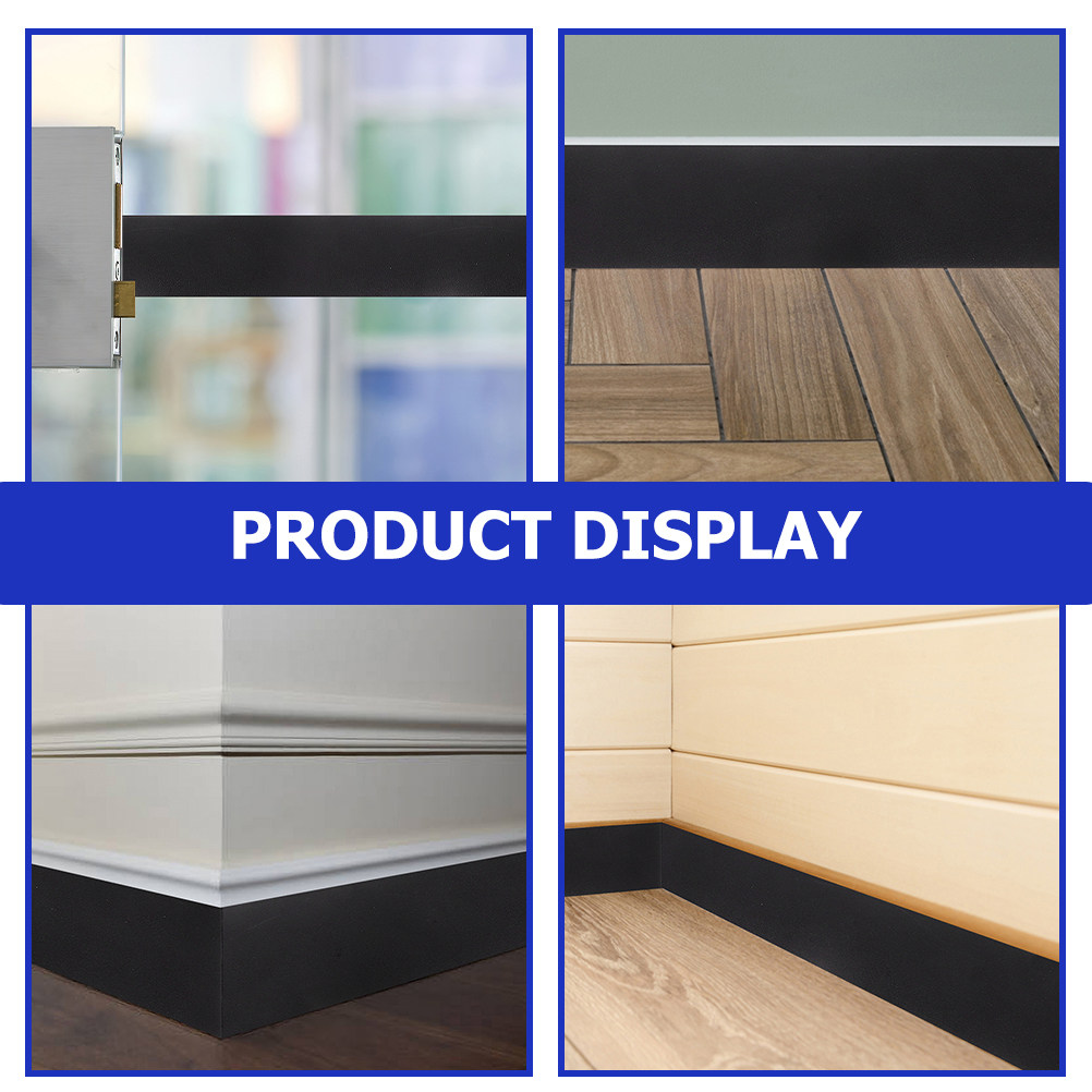1 Roll Self Adhesive Skirting  - Baseboard Molding Trim recensione e prezzo