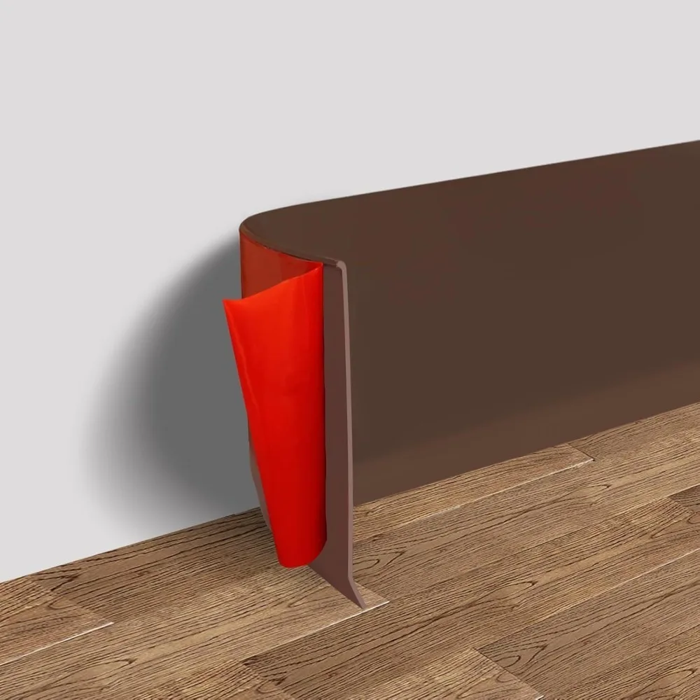 Home Decor PVC Baseboard Moldi - Baseboard Molding Trim recensione e prezzo