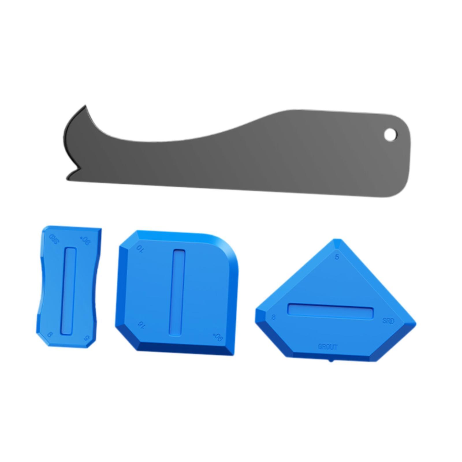 4Pcs Caulking Tool Premium, Ca - Home Improvement Kitchen Set recensione e prezzo