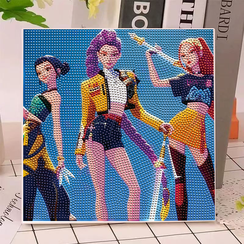 Anime Gilrs Lumi Mila Zoi K-po - Home Improvement Diy recensione e prezzo