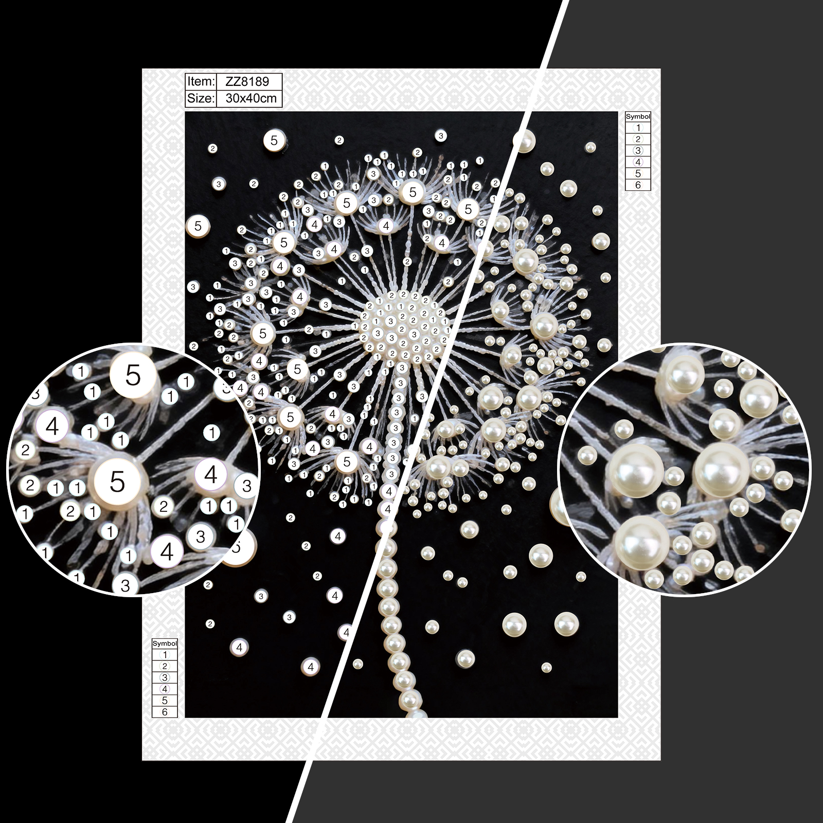 DIY Pearl Diamond Art Painting - Home Improvement Diy recensione e prezzo