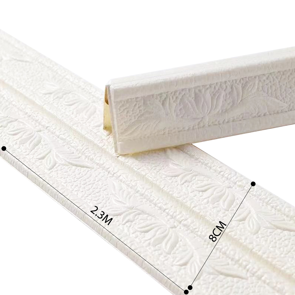 Self Adhesive Baseboard Moldin - Baseboard Molding Trim recensione e prezzo