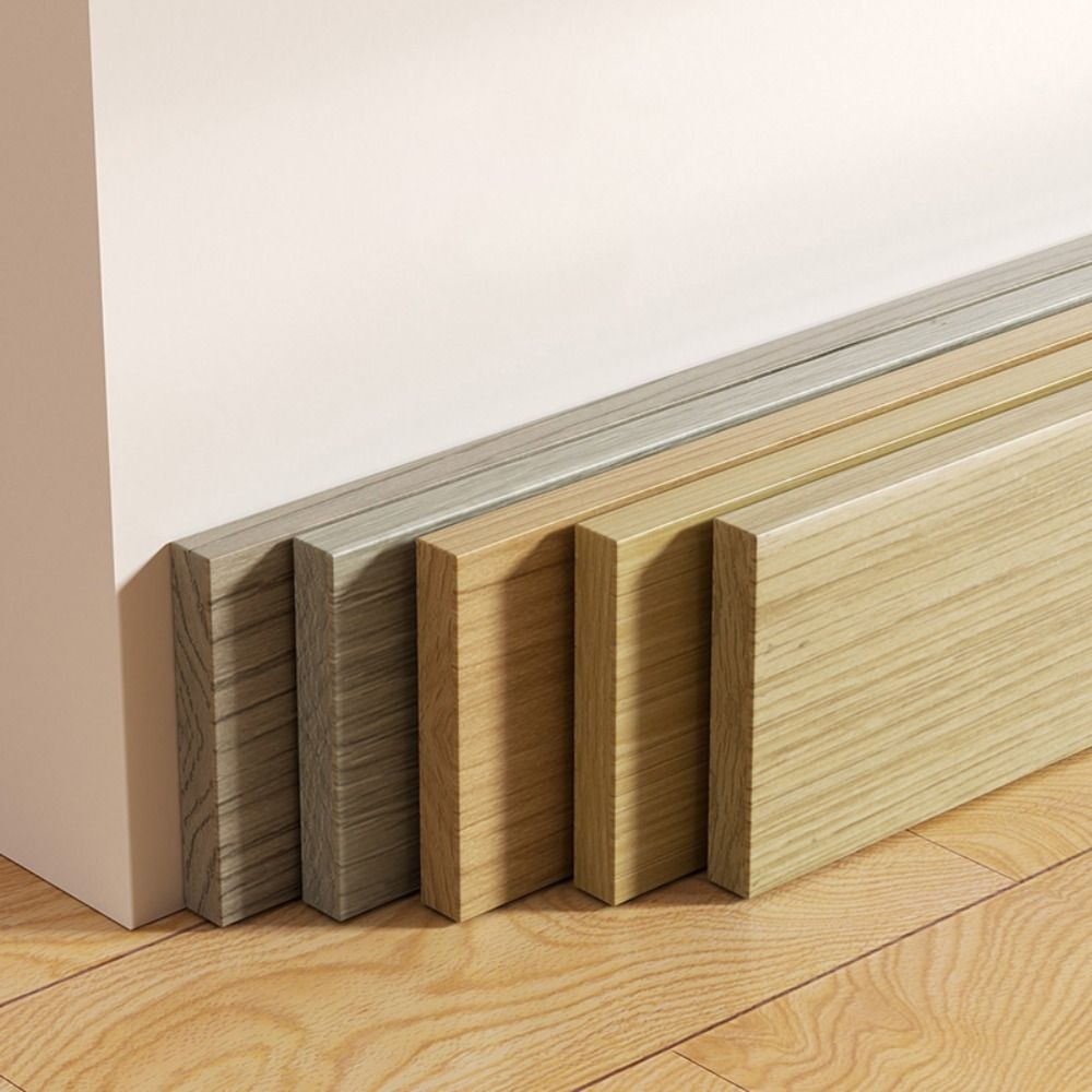 High Quality Thickened Wall Ba - Baseboard Molding Trim recensione e prezzo
